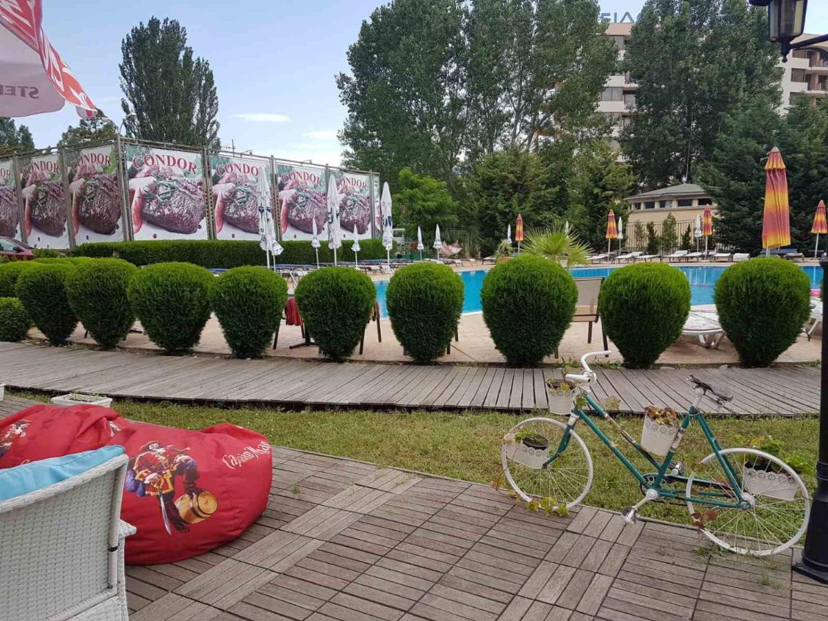 Sunny Beach Plaza 17 Apartment Exteriör bild