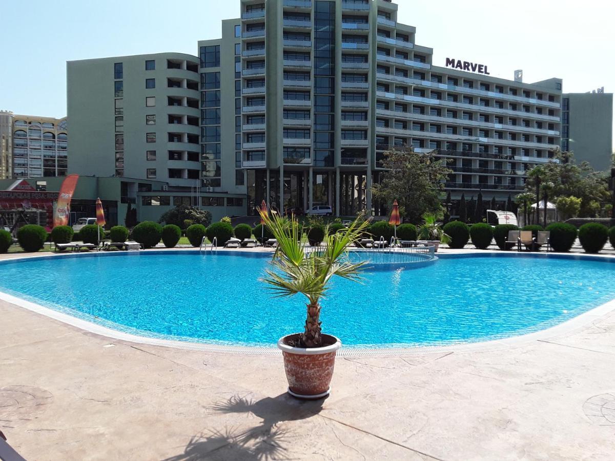 Sunny Beach Plaza 17 Apartment Exteriör bild