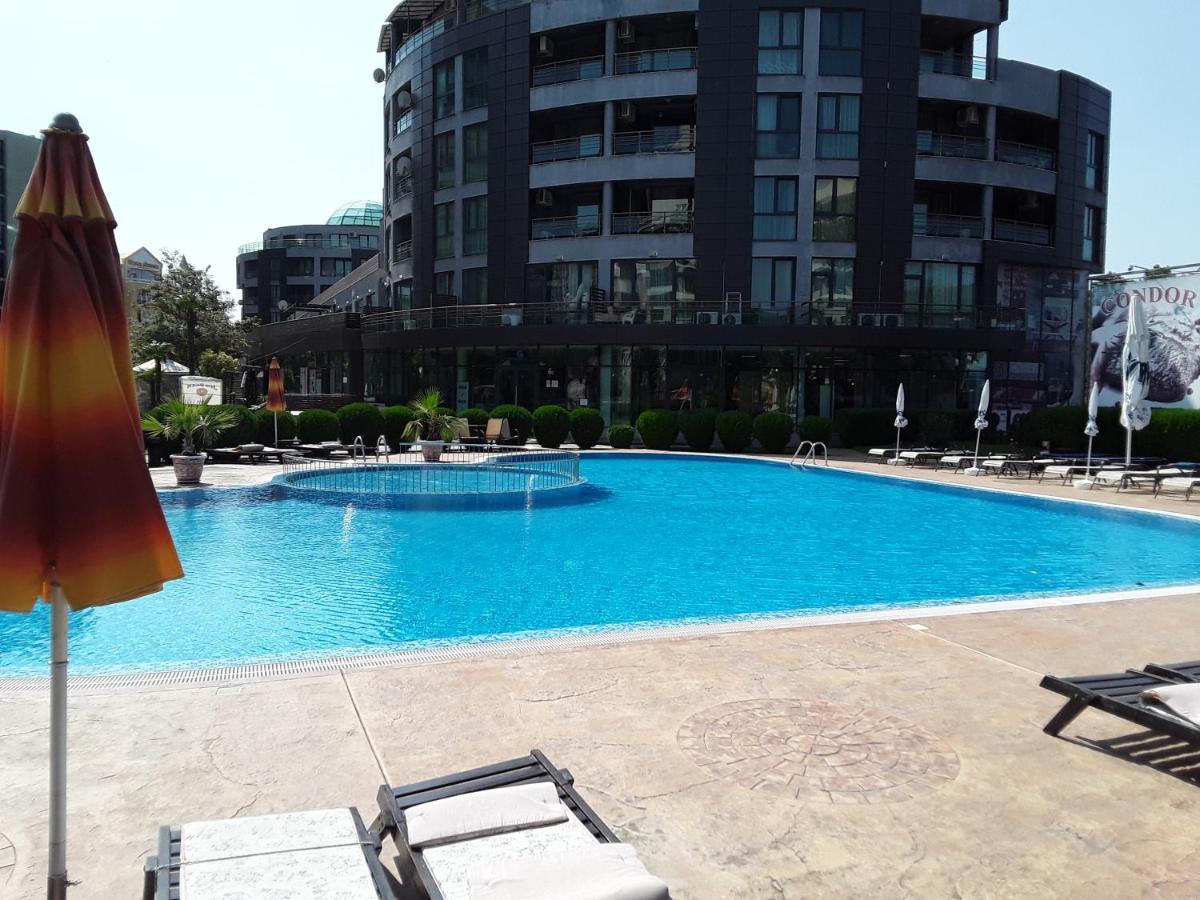 Sunny Beach Plaza 17 Apartment Exteriör bild