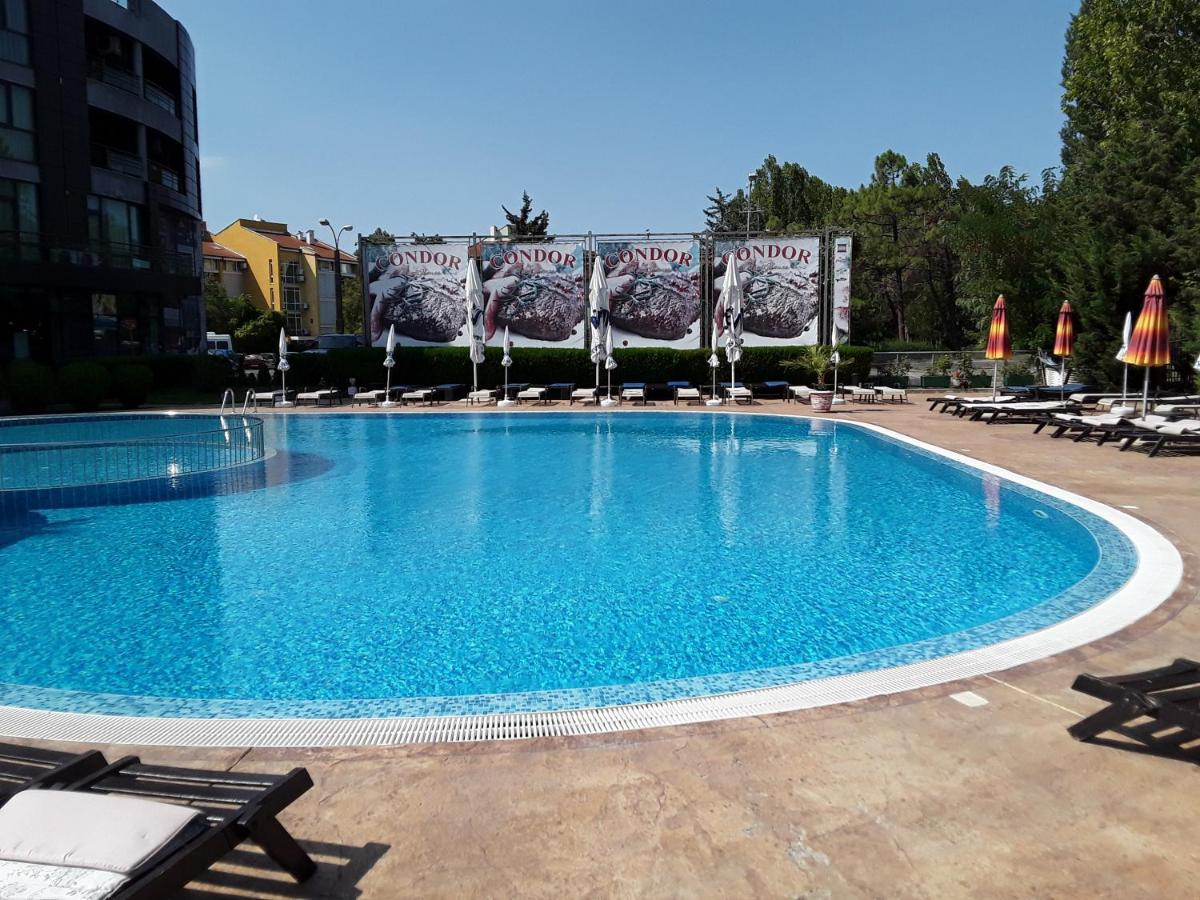 Sunny Beach Plaza 17 Apartment Exteriör bild