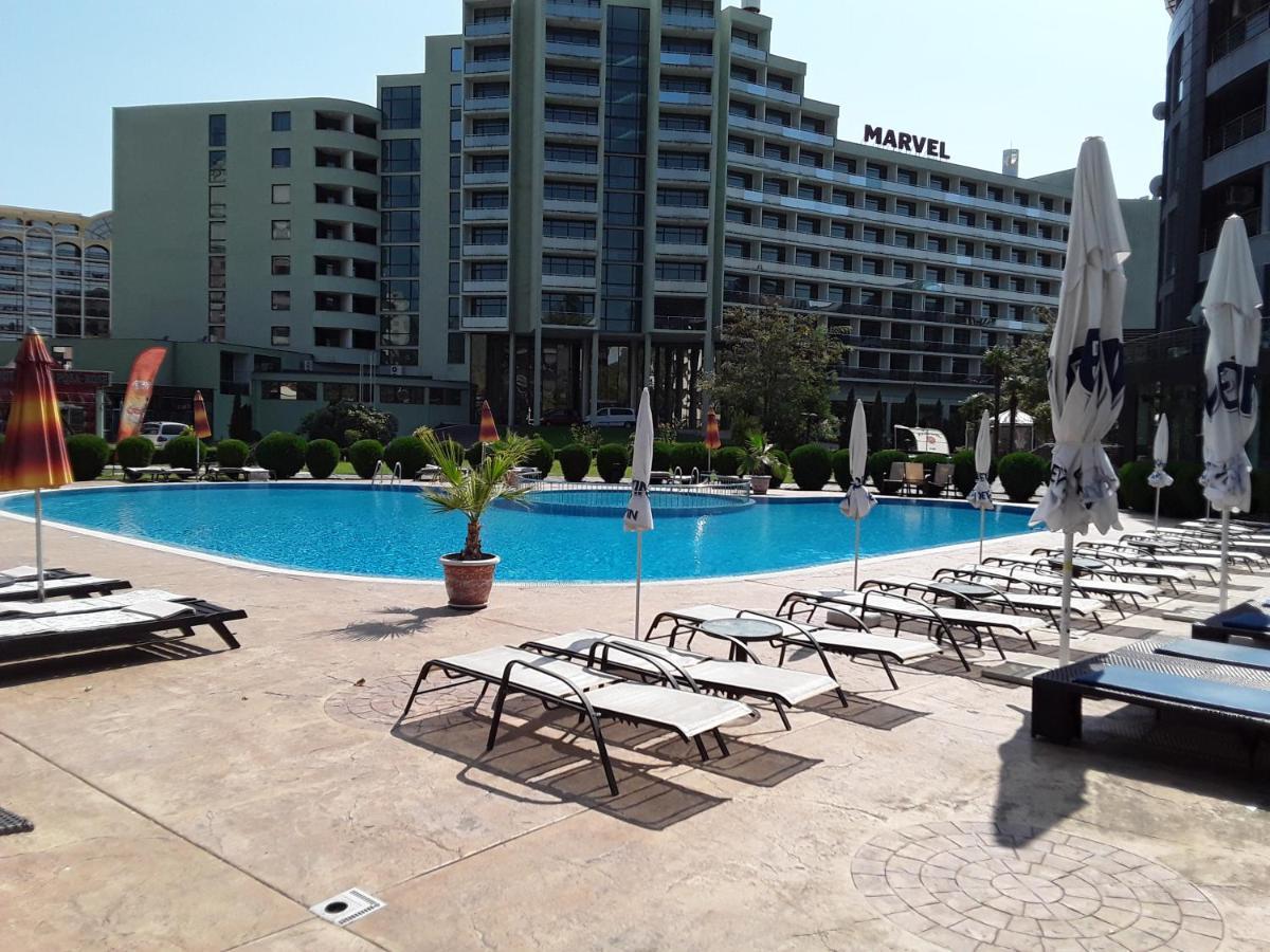 Sunny Beach Plaza 17 Apartment Exteriör bild