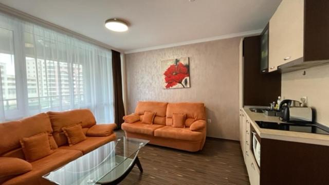 Sunny Beach Plaza 17 Apartment Exteriör bild
