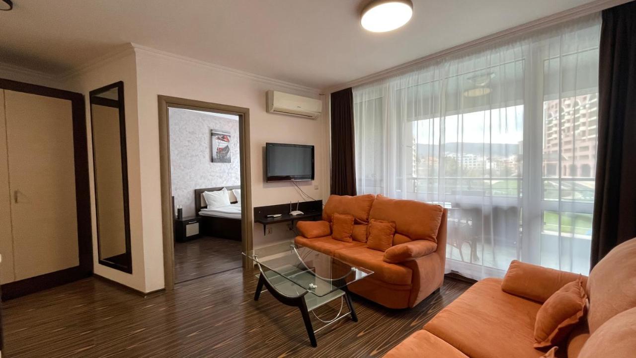 Sunny Beach Plaza 17 Apartment Exteriör bild