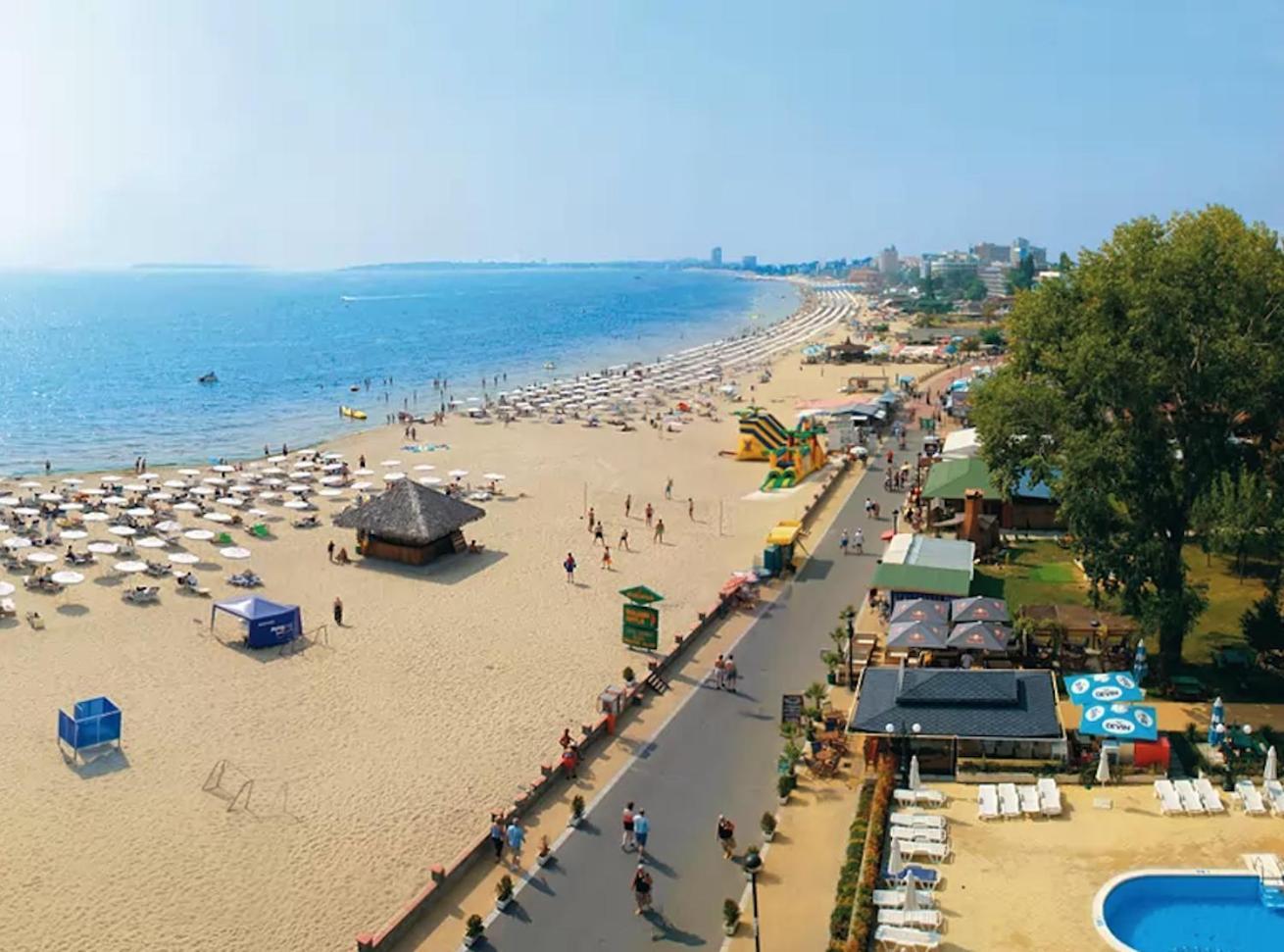 Sunny Beach Plaza 17 Apartment Exteriör bild