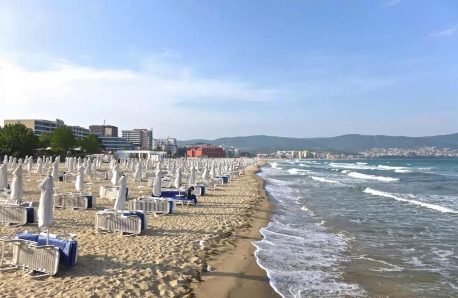 Sunny Beach Plaza 17 Apartment Exteriör bild