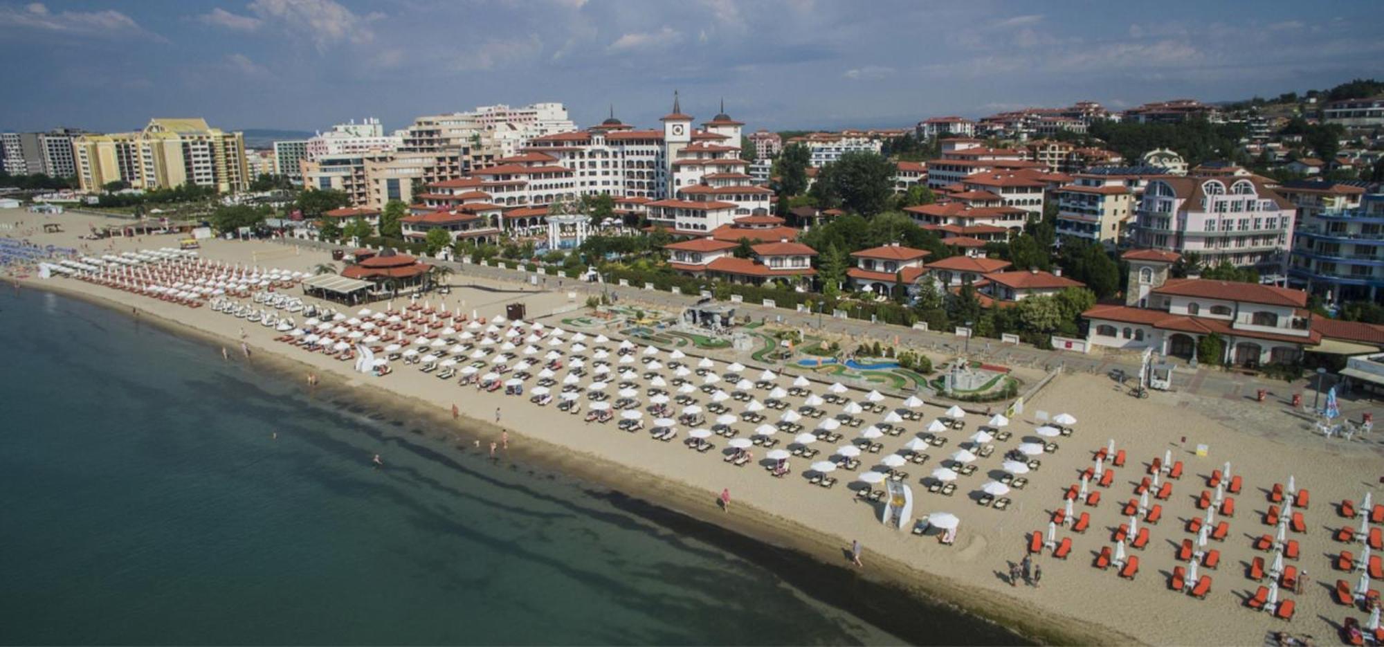 Sunny Beach Plaza 17 Apartment Exteriör bild