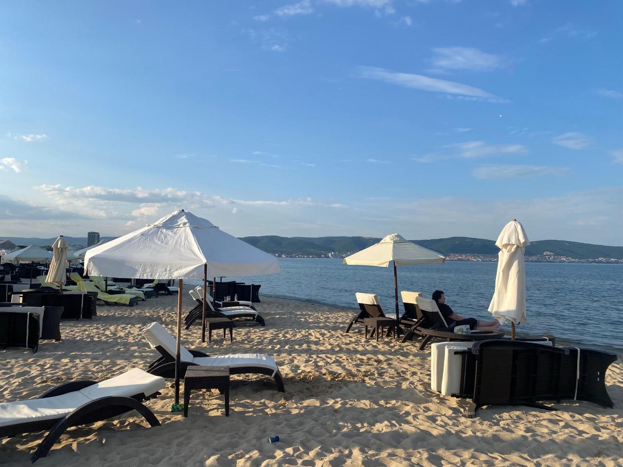 Sunny Beach Plaza 17 Apartment Exteriör bild