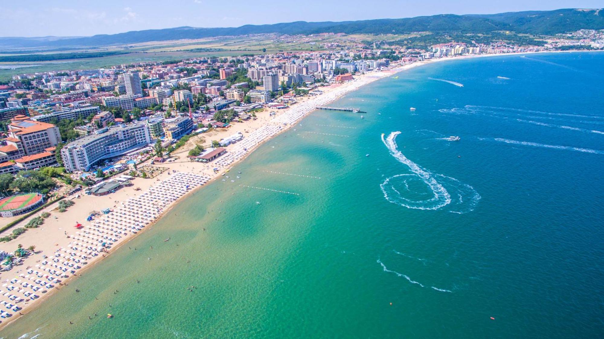 Sunny Beach Plaza 17 Apartment Exteriör bild